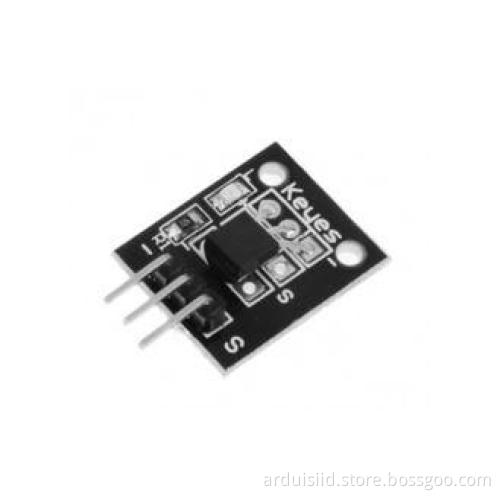 DS18B20 3P Hole Temperature Sensor Module For Arduino , Pul